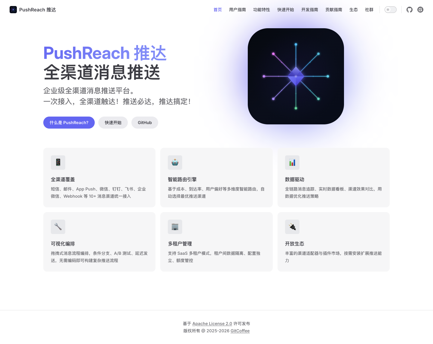 pushreach-homepage