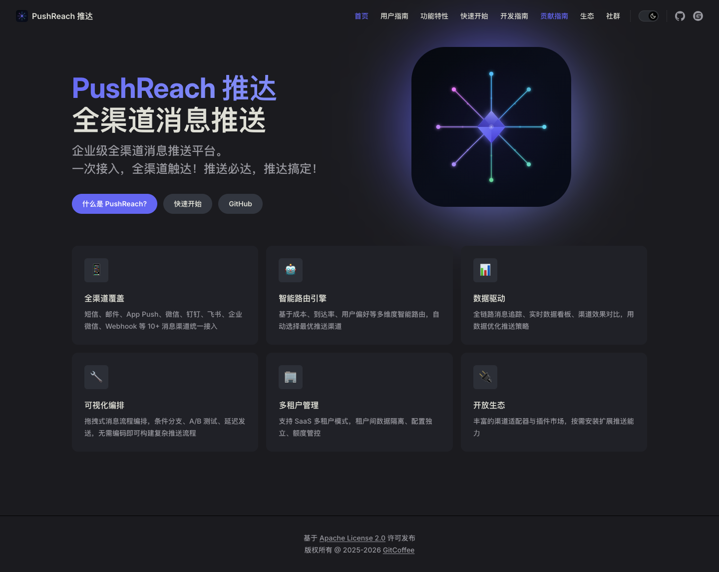 pushreach-homepage-dark